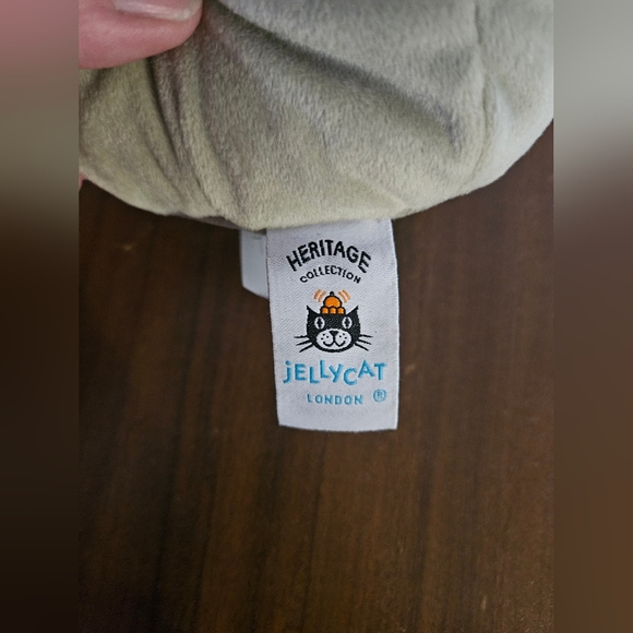 Jellycat Little Fergus Frog - Picture 4 of 8